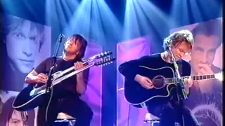 Bon Jovi - Livin' On A Prayer (Acoustic Top Of The Pops II 2000)