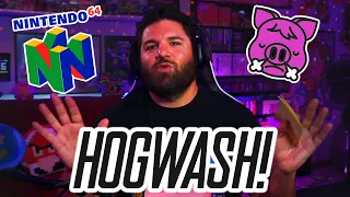 N64 Nintendo Switch Online is HOGWASH!! Why I'm salty.. 🧂