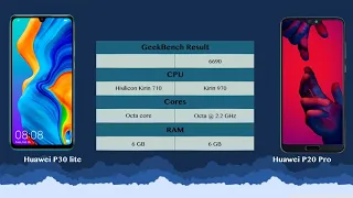 Huawei P30 lite vs Huawei P20 Pro   - Phone battle!