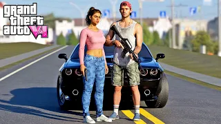 بعد مشاهدة التسريبات شاهد الجرافيك الخيالي للعبة جي تي أي 6 | GTA VI Graphic Gameplay