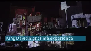 A new night experience at Jerusalem's Tower of David