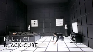 SEB AGNEW | Staged Photography. Making Of “BLACK CUBE”.
