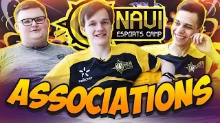 Associations Challenge - NAVI Esports Camp feat. Boombl4