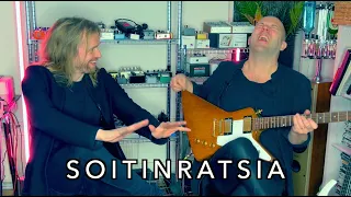 SOITINRATSIA 2: Mikko Kososen kitarat