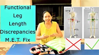 Muscle Energy Techniques for Sacroiliac Joint Pain and Weakness for Pelvic Alignment