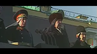 1945-1990 Soviet Military Parade | State Anthem of the USSR