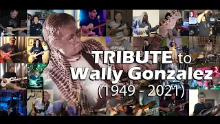 Pinoy Musicians Tribute to Wally Gonzalez (1949-2021)