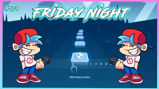 Tiles Hop - Friday Night Funkin - Coffin Dance Song (COVER) Ozyrys. V Gamer