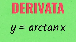 Derivata di arctan x | Arcotangente di x