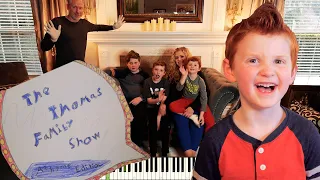 THE THOMAS FAMILY SHOW - At Home Edition (Quarantined) - Jennifer Thomas & Family #TogetherAtHome