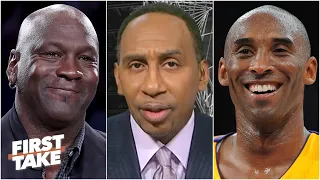 Stephen A. reacts to Michael Jordan being set to induct Kobe Bryant into the Hall of Fame