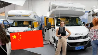 Konkurrenz aus China: Iveco Deddle RV - Außergewöhnliches Wohnmobil mit Slideouts, Waschmaschine uvm