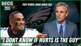 Birds 365: Trey Wingo Talks 2021 NFL Draft, Philadelphia Eagles QB Interest, Jalen Hurts & More!