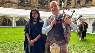 My Graduation Day -University of Glasgow, Scotland #universityofglasgow #graduationceremony