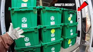 I Bought an Abandoned Storage Unit FILLED Of Bins - What's Inside?