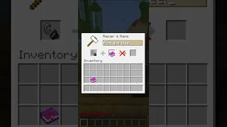 how to make your Minecraft Flint and Steel overpowered (Enchantment) #shorts #minecraft