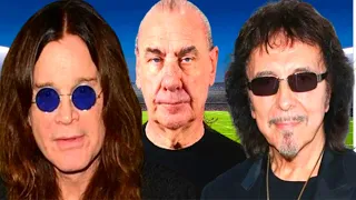 BLACK SABBATH Members SAD DEATHS, CONFLICTS, SUSPENSIONS & DISBANDMENT