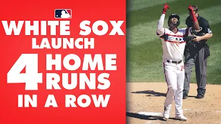 Back-to-back-to-back-to-back homers! White Sox LAUNCH 4 straight HRs vs Cardinals!