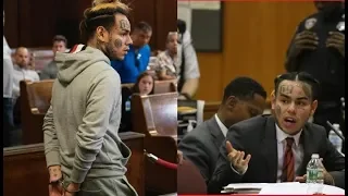 6ix9ine and Tr3yWay (Shotti) Facing 25 Years to Life in Prison on Multiple Counts of Racketeering.