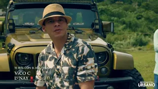 Te irás con el año viejo - Vico C & Luna y (video oficial)