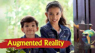 Augmented Reality | kids play and learn | Travel the World with AR Globe | Orboot globe playshifu