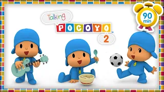 🗣POCOYO in ENGLISH - Talking Pocoyo 2 Magic words [90 min] Full Episodes |VIDEOS & CARTOONS for KIDS