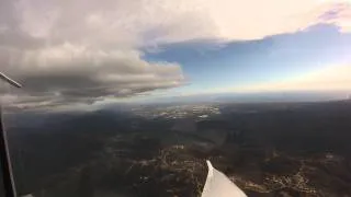 Pt 2: Gliders soaring over Santa Cruz Mountains, Loma Prieta