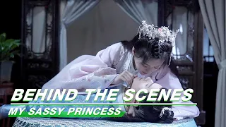 Behind The Scenes: How To Get Zheng Yecheng Down | My Sassy Princess | 祝卿好 | iQiyi