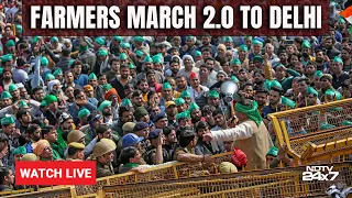 NDTV Live | Farmers Protest Delhi | "Meeting With Centre Today, Won't Push Forward...": Farmers