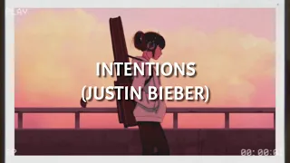 Intentions - Justin Bieber (imy2 Cover)