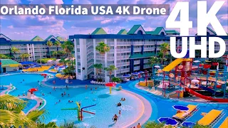 Orlando Florida USA in 4K ULTRA HD HDR Drone