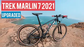 My Trek Marlin 7 2021 (Stock vs Upgraded)  - #KOISPORTS