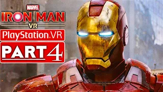 IRON MAN VR Gameplay Walkthrough Part 4 [1440p HD 60FPS PS4 PRO] - No Commentary (FULL GAME)