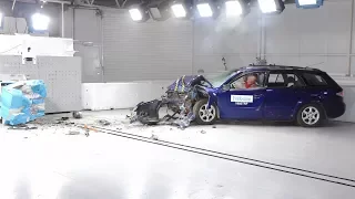 Rust crash test: Mazda 6 Generation I (2003-2008)