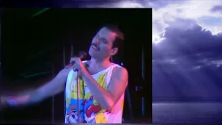 ☮ Is This The World We Created - Queen LIVE (Wembley '86)