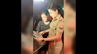 gulki joshi fans super duper gift //madam sir offscreen masti//#shorts //#gulkijoshi //#haseenamalik