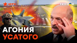 "ЗЕЛЕНСКИЙ — ГНИДА": Лукашенко ДАВИТСЯ слюной из-за ДИВЕРСИИ в Беларуси