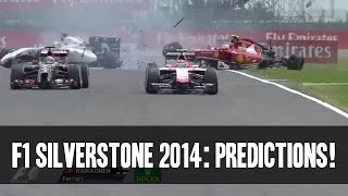 Grand Prix Prediction: F1 Silverstone 2014 (British Grand Prix)