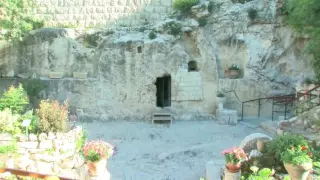 le documentaire sur le jardin du tombeau jerusalem