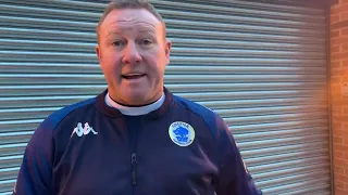 CFCTV: Steve Watson post match Darlington (a)