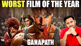Ganapath - Worst Film OF The Year | Ganapath Movie Review | Tiger Shroff, Kriti Sanon| Honest Review
