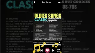 Tom Jones,Paul Anka, Elvis Presley, Engelbert,Andy Williams Best Of Oldies But Goodies 50s 60s 70s 2