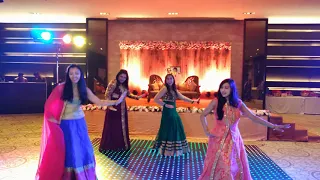 Friend's ring ceremony || Dance performance