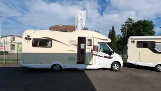 Three year old motorhome, almost at a new price! Ahorn Canada TE Plus 2018 model