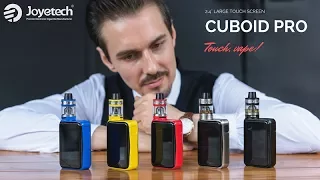 Introducing Joyetech new touch box mod, stay tuned!!!