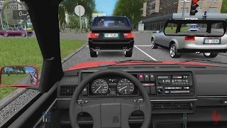 City Car Driving - Volkswagen Golf II GTI | Street Racing