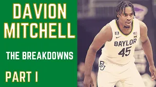 2021 NBA Draft Scouting | Davion Mitchell | Full Game Breakdown Part 1