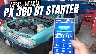 ALARME POSITRON PX 360BT STARTER PARTIDA REMOTA / LANÇAMENTO / LIGAR O CARRO PELO CELULAR/SMARTPHONE