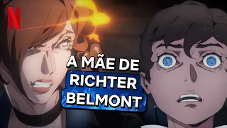 Richter Belmont vê sua mãe lutar em Castlevania: Noturno | Netflix Brasil