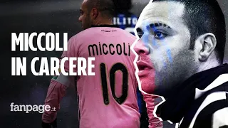 Fabrizio Miccoli va in carcere: l’ex calciatore condannato a 3 anni e 6 mesi